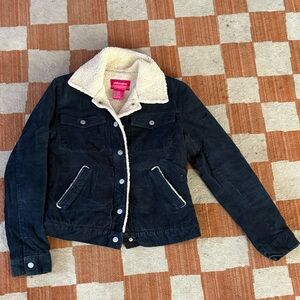 Xhilaration Jacket with Sherpa Collar